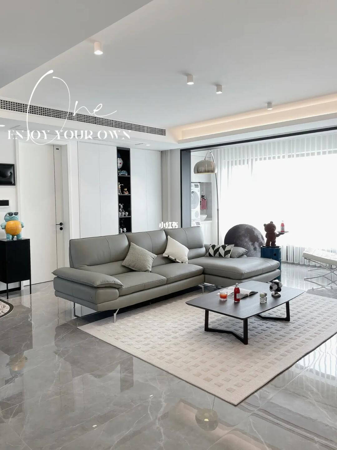 现代简约风｜黑白灰色系｜软装搭配经验分享